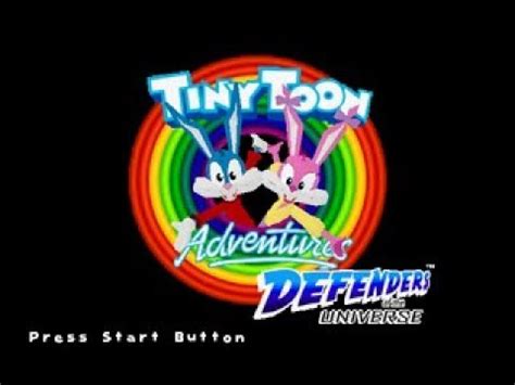 Tiny Toon Adventures Defenders Of The Universe Ps Gameplay Youtube