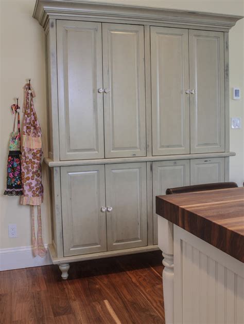 You have searched for free standing kitchen cabinets and this page displays the closest product matches we have for free standing kitchen cabinets to buy online. Free Standing Pantry | Houzz