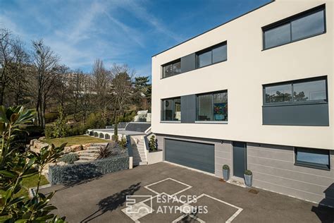 Vente Villa Contemporaine Avec Vue Sur Lyon à Caluire Et Cuire 153 M2