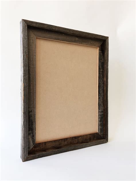 Reclaimed Wood Double Picture Frame 12x16