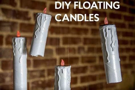 Diy Floating Candles A Little Craft In Your Day