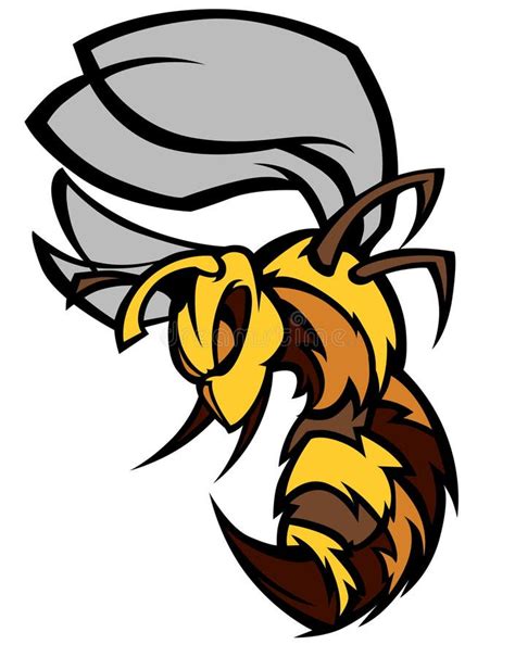 Bee Hornet Wasp Logo Royalty Free Stock Photos Image 17672348
