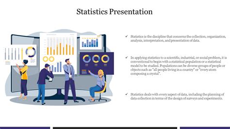 Add To Cart Statistics Presentation Powerpoint Template