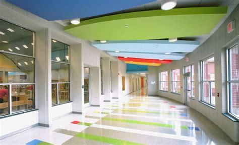 Abner Creek And Lyman Elementary School Interior Interior Design