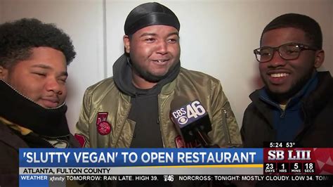 Check out these vegan and vegetarian restaurants around atlanta. 'Slutty Vegan' to open restaurant - YouTube