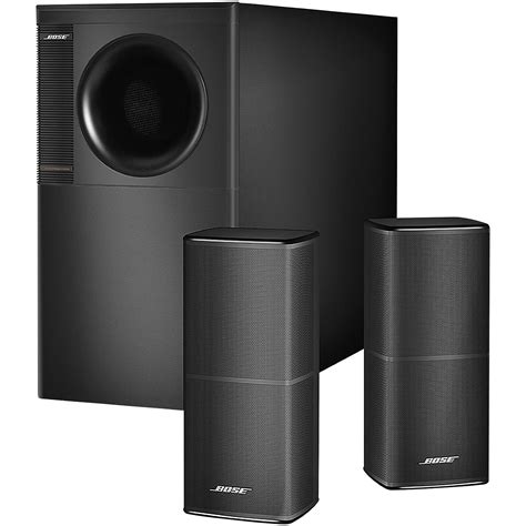 Bose Acoustimass Series V Home Theater Speaker System Black My Xxx