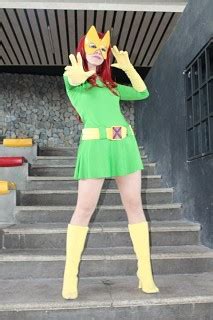 Cosplay Com Marvel Girl From X Men By Hachiko