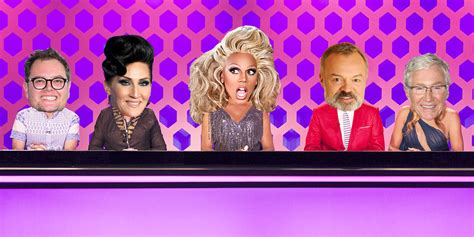 The Judges Panel For Rupauls Drag Race Uk Is Complete And We Cant
