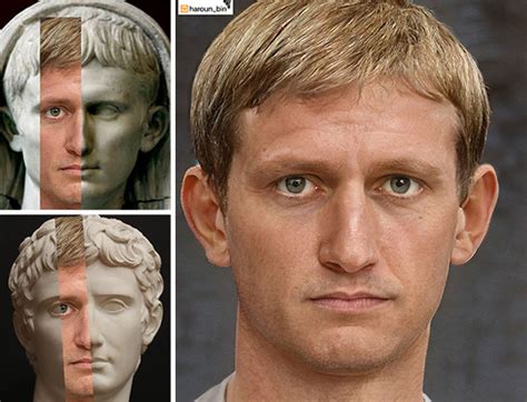 Artist Recreates What Roman Emperors Looked Like Using Ai Facial