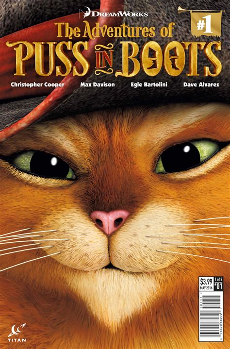 Comic Book Preview Puss In Boots 1 Bounding Into Comics