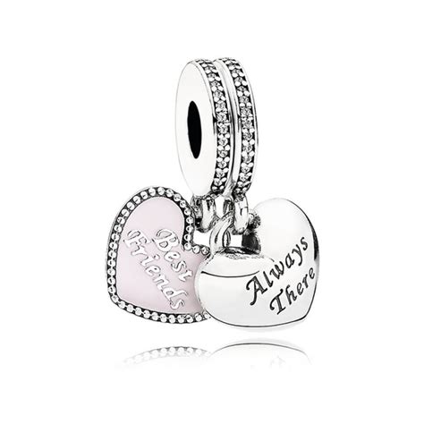 Pandora Always There Heart Dangle Charm 791950cz Francis And Gaye Jewellers