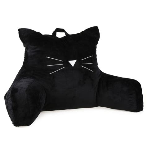 Pillow for travel and neck. black armchair pillow cat - Google Search | Black cat, Black