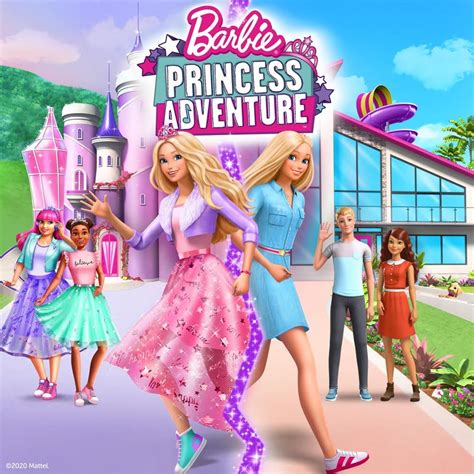 Review Barbie Princess Adventure