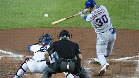 New York Mets Opposite Field Hitting Going With The Pitch