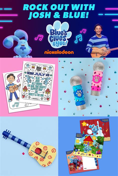 Blues Clues And You Sing Along Spectacular Nickelodeon Parents