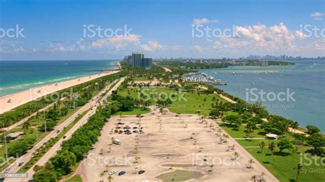 View Of Haulover Park Stock Photo Download Image Now Aerial View