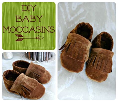 How To Make Diy Mocasins Baby Moccasins Diy Baby Stuff Baby Moccs