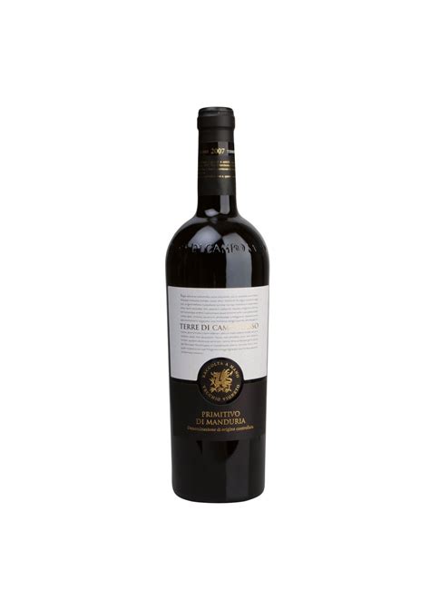 Primitivo Di Manduria 2020 Terre Di Campo Sasso Apulien