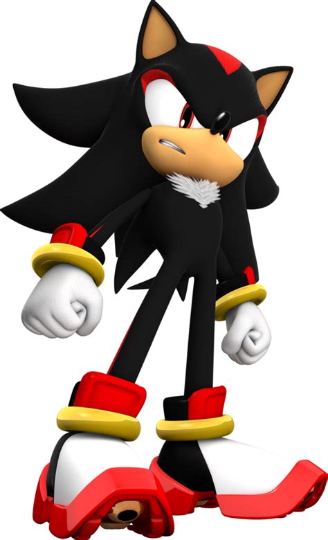 Shadow The Hedgehog Model Sheet