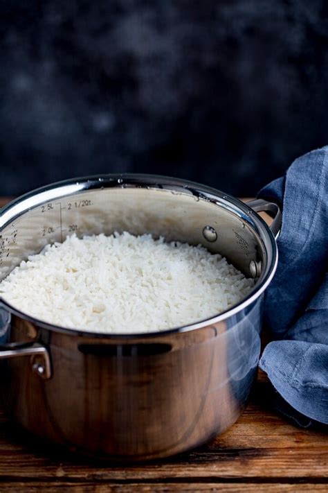 How To Cook Rice Perfectly Nickys Kitchen Sanctuary