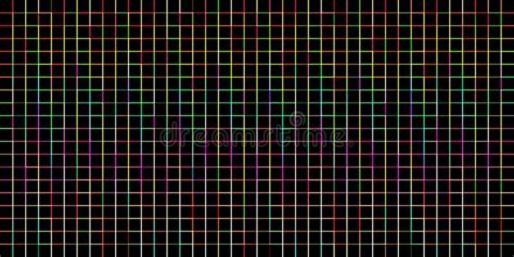 Colorful Abstract Grid Stock Illustration Illustration Of Science