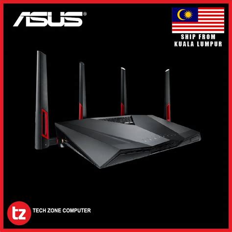 asus rt ac88u dual band ac3100 wifi gigabit router with aimesh support