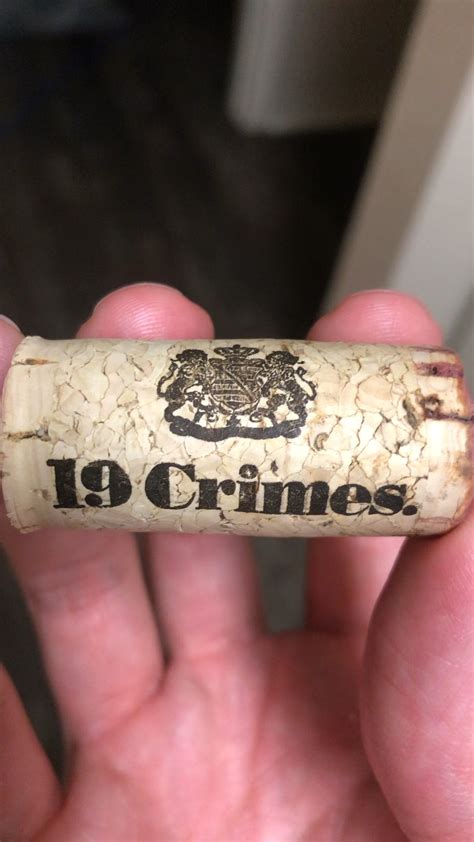 19 Crimes literally give you 1 of 19 Crimes in each bottle 