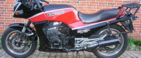 The site owner hides the web page description. Kawasaki GPz 750 R Ninja - 1986 - Cyklen er importeret fra ...