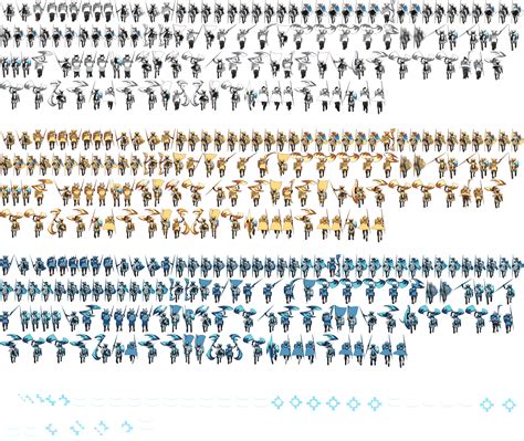 Knight Sprite Sheet Animations By Skagon Gamer Vrogue Co