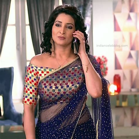 Sonica Handa Hindi Tv Actress Transparent Saree Photos Indian Telly Show