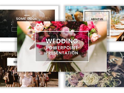Powerpoint Wedding Templates