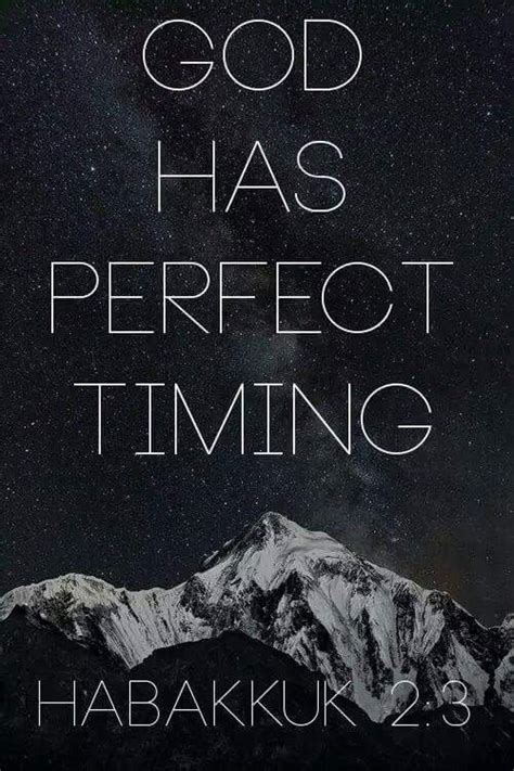 God Has Perfect Timing Pictures Photos And Images For Facebook