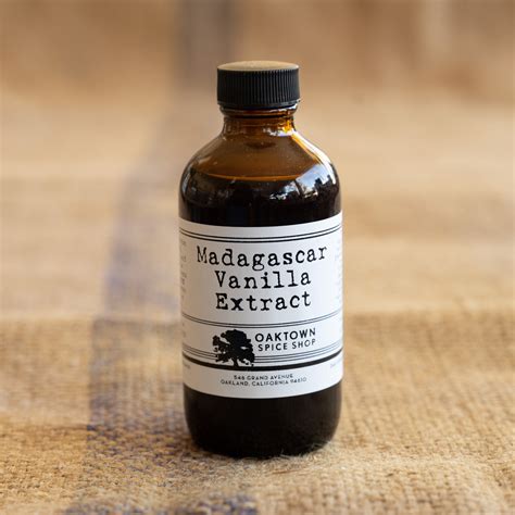 Madagascar Vanilla Extract (Pickup Only) - Oaktown Spice Shop