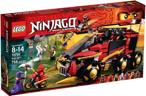Lego Ninjago Ninja Db X Set 70750 Toywiz