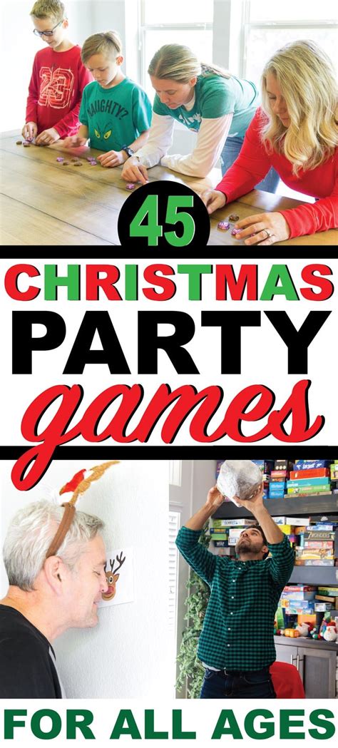 Christmas Party Games For Large Groups Printable Online
