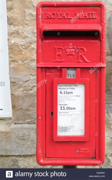 A Traditional Wall Mounted Red British Post Box Built By Machan