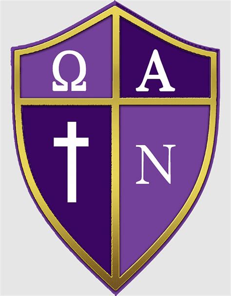 Alpha Nu Omega Universal Church Of The Kingdom Of God Shield Logo