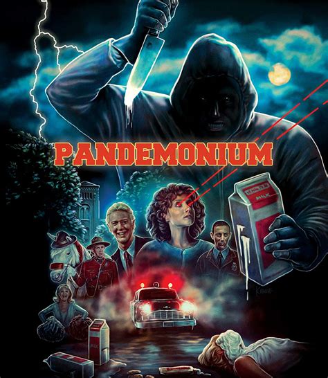 Blu Ray Review Pandemonium The Horror Review