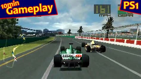 Formula One 2000 Ps1 Gameplay Youtube
