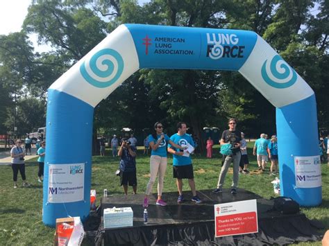 Photos Wgn Radio At American Lung Association Lung Force Walk 2018