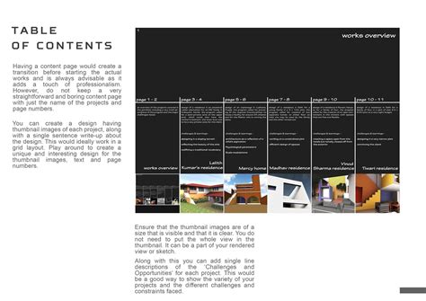 ARCHITECTURE STUDENT'S CORNER: Preparing an architecture ...