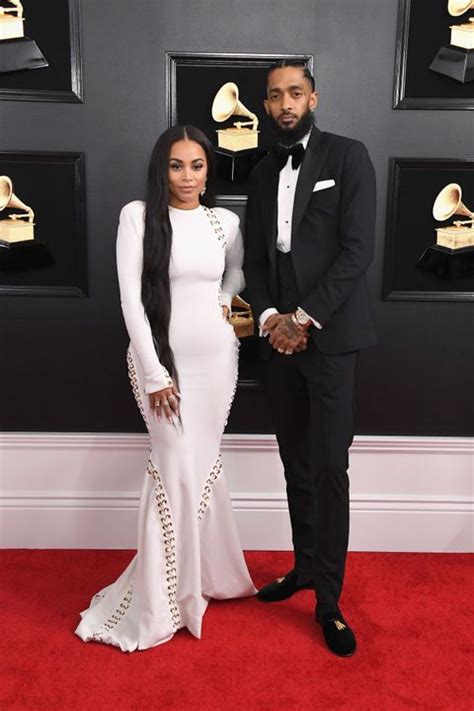 Who Is Nipsey Hussles Wife Facts About Girlfriend Lauren London