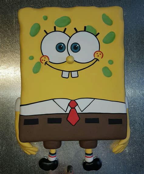 Maybe you would like to learn more about one of these? Geburtstag-Kinder » SpongeBob Torte Kuchen | Spongebob ...