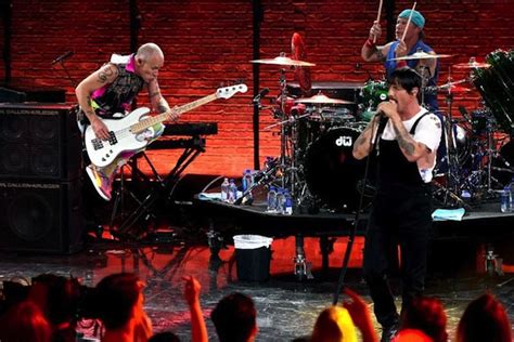 Red Hot Chili Peppers Concert Airing On Directv