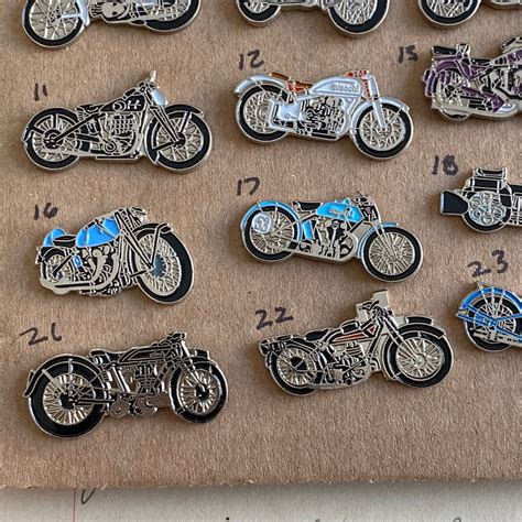 motorcycle lapel pin vintage motorcycle jacket pin biker etsy