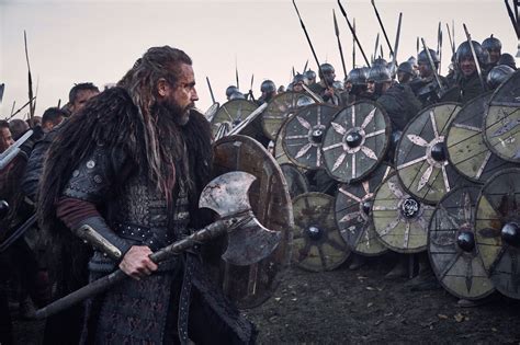 Vikings Et The Last Kingdom Abordages En Série Le Parisien
