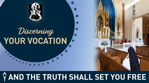 Tips For Discerning Your Vocation Sr Joseph Andrew Op And The