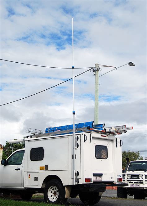 Telco Telescopic Mast Upper Magnetic Mount