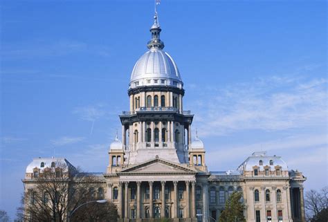 Visiting Illinois State Senators At The Capitol