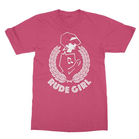 Rude Girl Classic Adult T Shirt Etsy